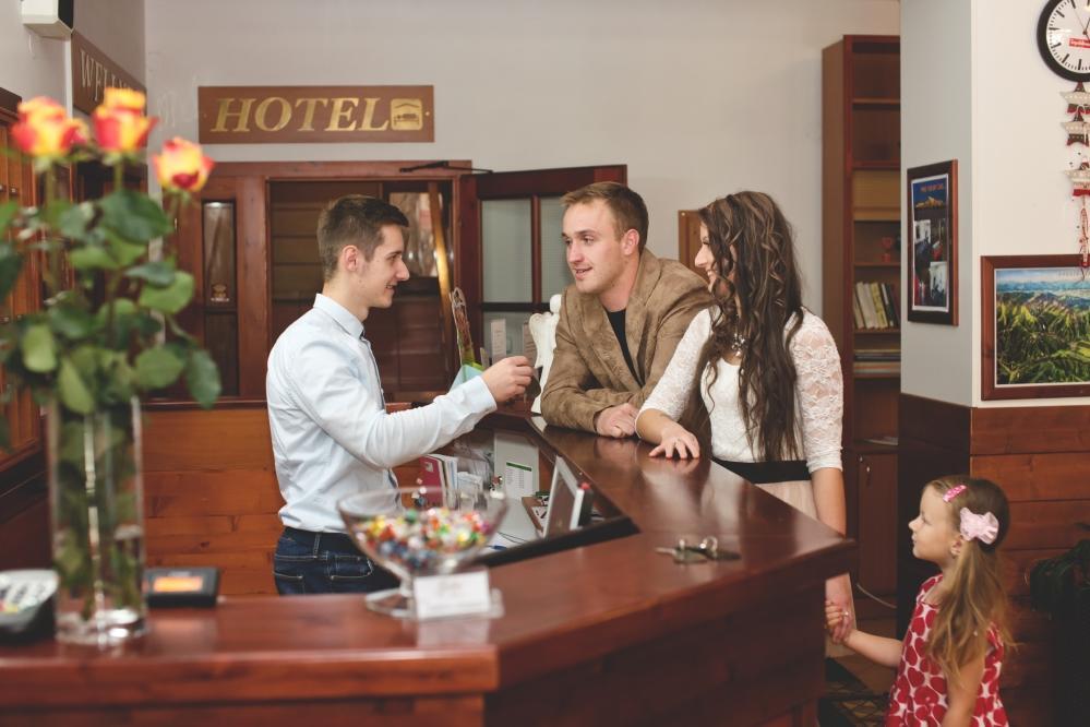 Hotel Gobor Vitanová Екстериор снимка