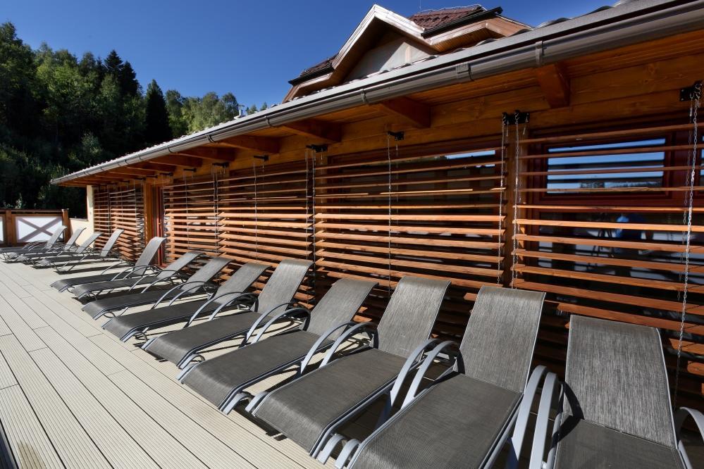 Hotel Gobor Vitanová Екстериор снимка